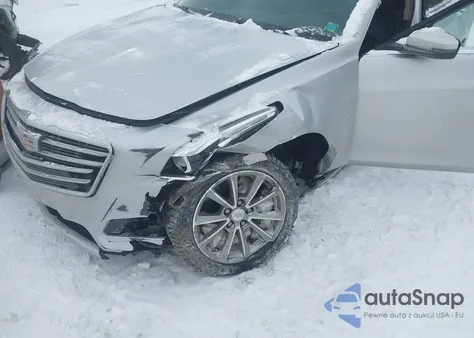 2017 Cadillac Cts Luxury from USA, damaged, VIN 1G6AX5SX9H0153949